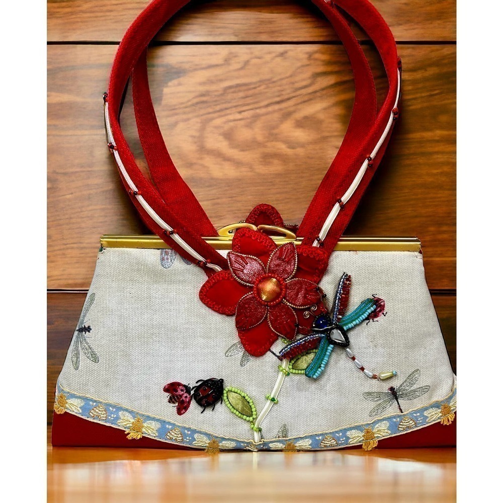 Vintage Mary Frances #943-25 Summertime Bag - Picture 3 of 12